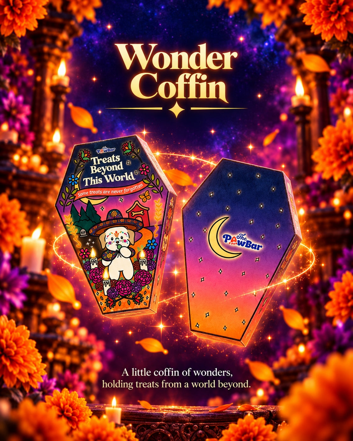 Treats Beyond This World - Halloween Box