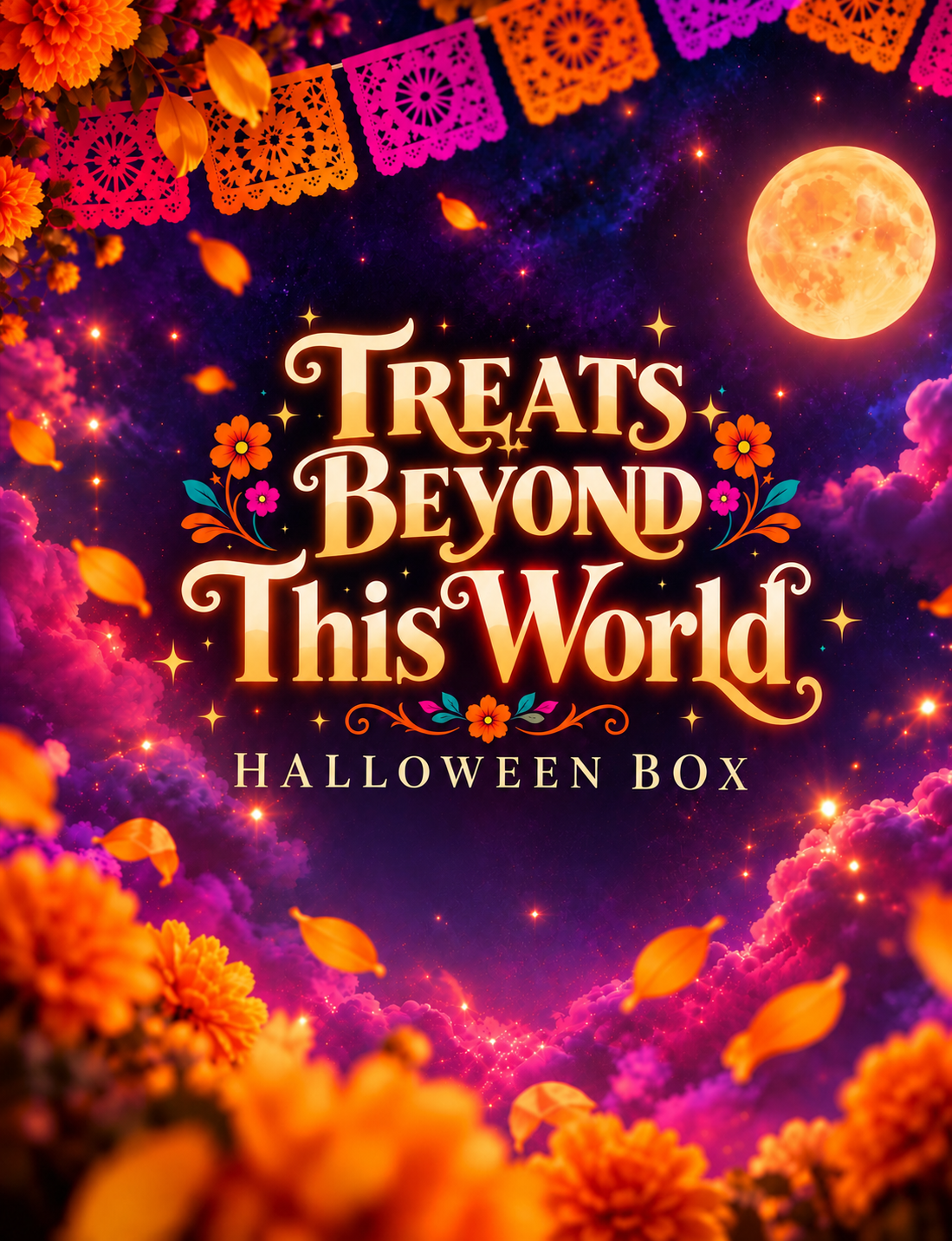 Treats Beyond This World - Halloween Box