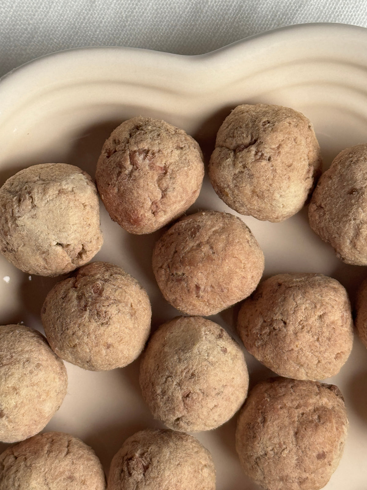 Porky Meatballs