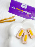 Pawdy Bars – Ube Cheese Delight