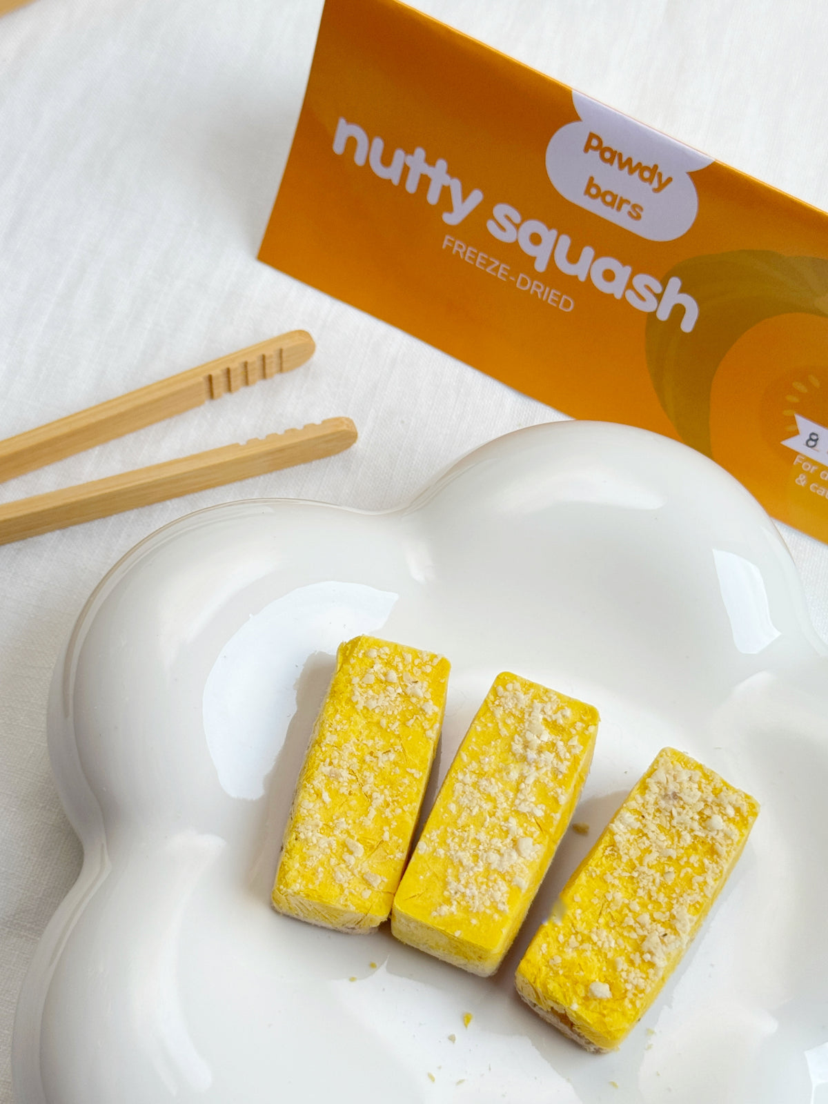 Pawdy Bars – Nutty Squash
