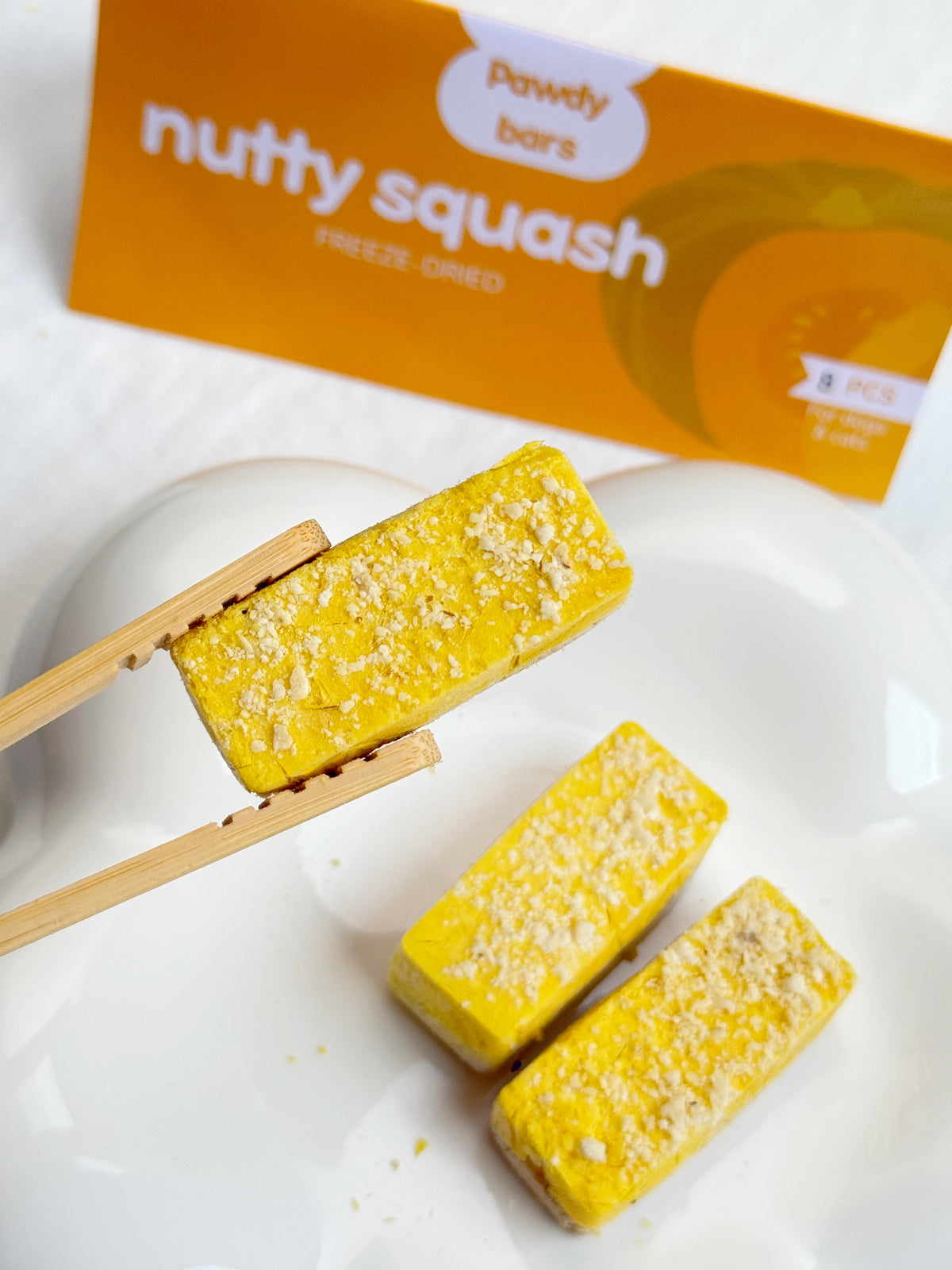 Pawdy Bars – Nutty Squash