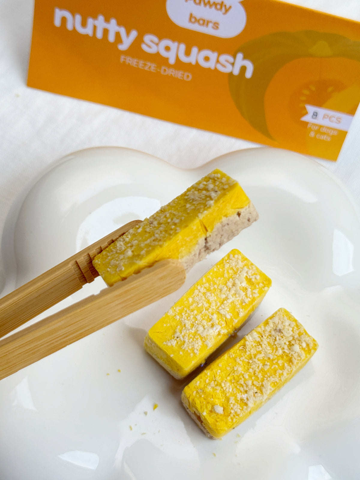 Pawdy Bars – Nutty Squash