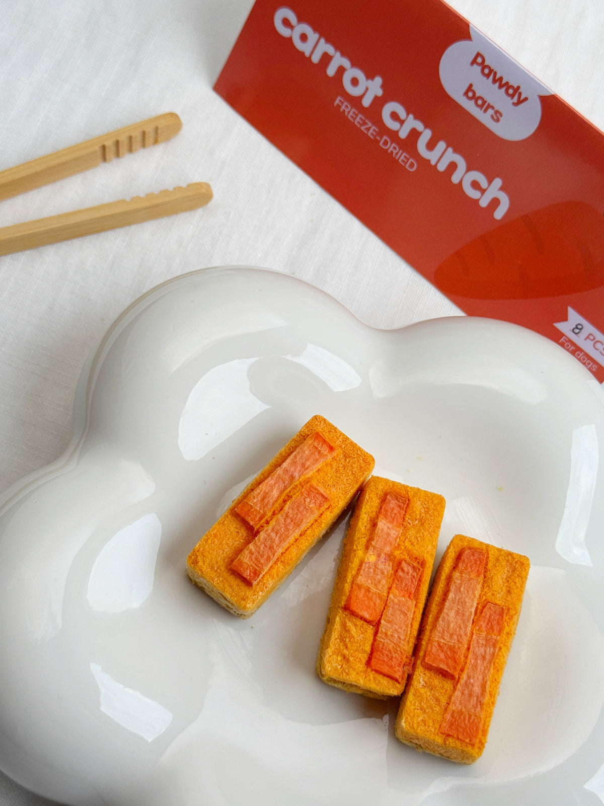 Pawdy Bars – Carrot Crunch